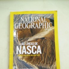 Coleccionismo de National Geographic: LAS LINEAS DE NASCA REVELAN EL SECRETO MARZO 2010. Lote 139879078