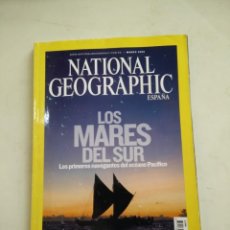 Coleccionismo de National Geographic: LOS MARES DEL SUR LOS PRIMEROS NAVEGANTES DEL OCEANO PACIFICO MARZO 2009. Lote 139879358