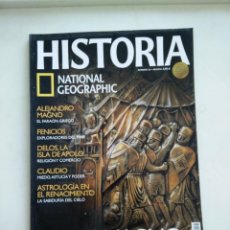 Coleccionismo de National Geographic: HISTORIA - CARLOMAGNO EL GUERRERO QUE CONQUISTO EUROPA N 34. Lote 139881414