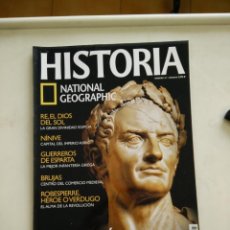 Coleccionismo de National Geographic: HISTORIA - JULIO CESAR EL DICTADOR QUE PUDO REINAR N 37. Lote 139881670