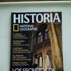 Coleccionismo de National Geographic: HISTORIA - LOS SECRETOS DE LAS CATEDRALES LA SIMBOLOGIA DE LOS TEMPLOS GOTICOS N 40. Lote 139882402