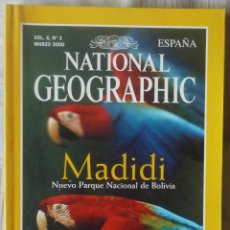 Coleccionismo de National Geographic: NATIONAL GEOGRAPHIC. MARZO DE 2000