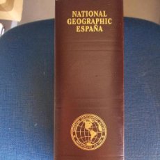 Coleccionismo de National Geographic: LOTE 6 NATIONAL GEOGRAPHIC ESPAÑA CON CLASIFICADOR ENERO-JUNIO 2001. Lote 153331654