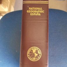 Coleccionismo de National Geographic: LOTE 6 NATIONAL GEOGRAPHIC ESPAÑA CON CLASIFICADOR JULIO-DICIEMBRE 2001. Lote 153331906