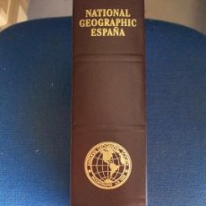 Coleccionismo de National Geographic: LOTE 6 NATIONAL GEOGRAPHIC ESPAÑA CON CLASIFICADOR ENERO-JUNIO 2005. Lote 153332078