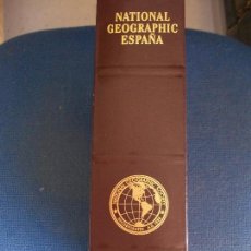 Coleccionismo de National Geographic: LOTE 6 NATIONAL GEOGRAPHIC ESPAÑA CON CLASIFICADOR ENERO-JUNIO 2003. Lote 153332178
