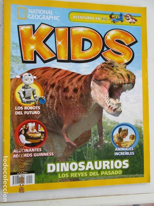 national geographic kids revista n º 10 dinos - Buy Magazine: National  Geographic on todocoleccion