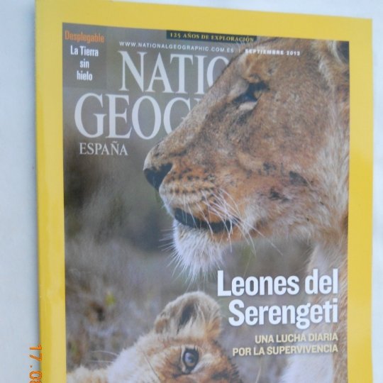 national geographic , españa , leones del seren - Compra venta en  todocoleccion