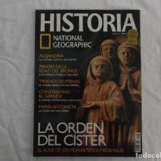 Collectionnisme de National Geographic: HISTORIA NATIONAL GEOGRAPHIC Nº 32: ORDEN DEL CÍSTER, TIRANOS DE ATENAS, MARÍA ANTONIETA, ALEJANDRÍA. Lote 359875515