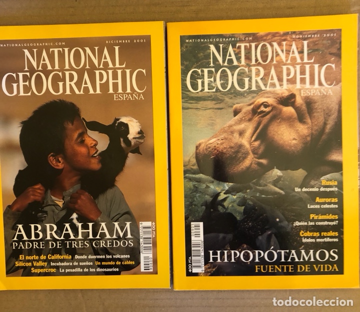 Ao Ler A Matéria Publicada Na National Geographic