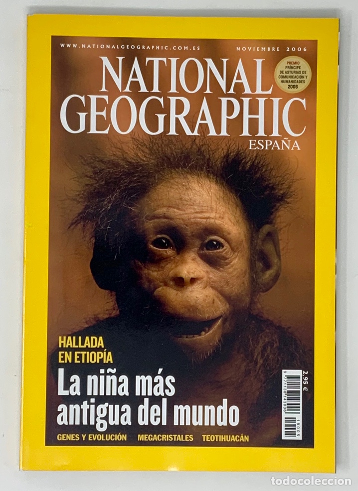 Ao Ler A Matéria Publicada Na National Geographic