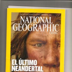 Coleccionismo de National Geographic: NATIONAL GEOGRAPHIC. NOVIEMBRE 2008. NEANDERTAL. INDIA. HAITI. DEFORESTACIÓN. VELA. Lote 196779027