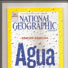 Coleccionismo de National Geographic: NATIONAL GEOGRAPHIC. ABRIL 2010. AGUA. MAPA DE RIOS DEL MUNDO. Lote 196903838
