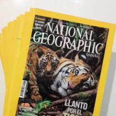 Coleccionismo de National Geographic: LOTE DE 13 REVISTAS NATIONAL GEOGRAPHIC. Lote 197346615