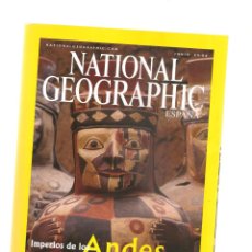 Coleccionismo de National Geographic: NATIONAL GEOGRAPHIC. JUNIO 2002. BOSQUE BOREAL. JAMESTOWN. AFGANISTAN. MOMIAS. ANDES. MAPA