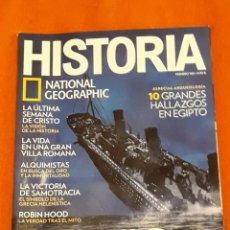 Coleccionismo de National Geographic: REVISTA HISTORIA NATIONAL GEOGRAPHIC Nº 160 TITANIC EL DRAMÁTICO NAUFRAGIO DE UN COLOSO*