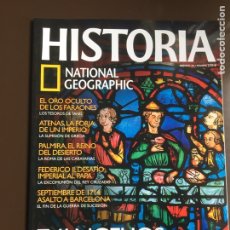 Coleccionismo de National Geographic: HISTORIA NATIONAL GEOGRAPHIC Nº 48 EVANGELIOS APÓCRIFOS PALMIRA ATENAS EL ORO DE LOS FARAONES.. Lote 207633493