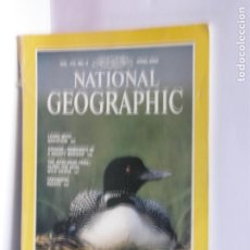 Coleccionismo de National Geographic: NATIONAL GEOGRAPHIC. APRIL 1989 CRY OF THE LOON