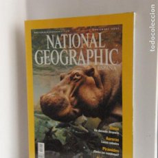 Coleccionismo de National Geographic: NATIONAL GEOGRAPHIC - NOVIEMBRE 2001 - HIPOPOTAMOS FUENTE DE VIDA