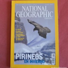 Collectionnisme de National Geographic: NATIONAL GEOGRAPHIC - MARZO - 2005 - PIRINEOS EN INVIERNO. Lote 212178111
