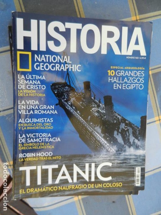 Revista Historia National Geographic NÂº 160 Buy National Geographic At Todocoleccion 213728860