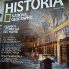 Coleccionismo de National Geographic: REVISTAS HISTORIA NATIONAL GEOGRAPHIC.NUMEROS 78 81,82 83 90 91. VER FOTOS. Lote 219771487