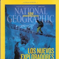 Coleccionismo de National Geographic: REVISTA NATIONAL GEOGRAPHIC JUNIO 2013