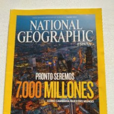 Coleccionismo de National Geographic: NATIONAL GEOGRAPHIC ENERO 2011