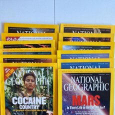 Coleccionismo de National Geographic: NATIONAL GEOGRAPHIC 2004 (12 NÚMEROS) EN INGLÉS. Lote 226054445