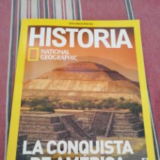 Coleccionismo de National Geographic: LA CONQUISTA DE AMÉRICA. Lote 230846570