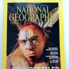 Coleccionismo de National Geographic: NATIONAL GEOGRAPHIC ESPAÑA - MAYO 2013 - NEANDERTALES