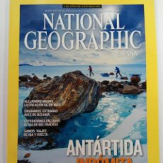 Coleccionismo de National Geographic: NATIONAL GEOGRAPHIC ESPAÑA - OCTUBRE 2013 - ANTÁRTIDA INDÓMITA