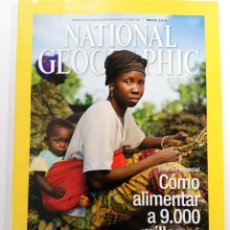 Coleccionismo de National Geographic: NATIONAL GEOGRAPHIC ESPAÑA - MAYO 2014 - CÓMO ALIMENTAR A 9.000 MILLONES