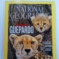 Coleccionismo de National Geographic: NATIONAL GEOGRAPHIC ESPAÑA - NOVIEMBRE 2012 - SALVAR AL GUEPARDO