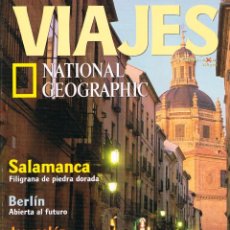 Coleccionismo de National Geographic: VIAJES NATIONAL GEOGRAPHIC Nº 4, SALAMANCA, MONASTERIOS MONUMENTALES EN ESPAÑA, BERLIN, JERUSALEM. Lote 242548845