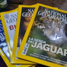 Coleccionismo de National Geographic: REVISTA NACIONAL GEOGRAPHIC LOTE DE 4. Lote 244847620