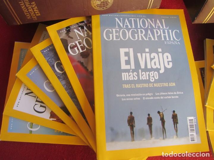Coleccionismo de National Geographic: REVISTA NATIONAL GEOGRAPHIC ESPAÑA. AÑO 2006 COMPLETO SIN ARCHIVADORES - Foto 3 - 288356823