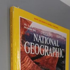 Coleccionismo de National Geographic: NATIONAL GEOGRAPHIC. DICIEMBRE DE 1998. Lote 249374415