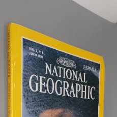 Coleccionismo de National Geographic: NATIONAL GEOGRAPHIC JUNIO 1998-EL TRANSIBERIANO-MOSCAS-ORCADAS-. Lote 249374940
