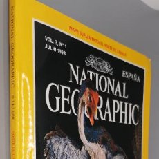 Coleccionismo de National Geographic: NATIONAL GEOGRAPHIC. JULIO 1998. LOS DINOSAURIOS ALZAN EL VUEL. Lote 249375070
