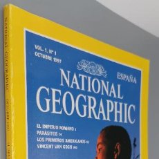 Coleccionismo de National Geographic: NATIONAL GEOGRAPHIC VOL. 1, Nº 1 - ZAMBEZE - OCTUBRE 1997. Lote 249375280