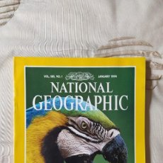 Coleccionismo de National Geographic: REVISTA NATIONAL GEOGRAPHIC, VOL. VOLUMEN 185, Nº 1; JANUARY JUNIO 1994 (EN INGLES). Lote 251940715