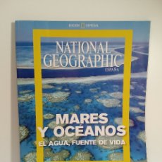 Coleccionismo de National Geographic: NATIONAL GEOGRAPHIC MARES Y OCEANOS - EDICION ESPECIAL