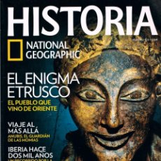 Coleccionismo de National Geographic: HISTORIA NATIONAL GEOGRAPHIC Nº 125, EL CID, IBERIA HACE 1000 AÑOS, ANUBIS EL GUARDIAN DE LAS MOMIAS. Lote 256150645