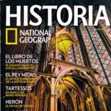 Coleccionismo de National Geographic: HISTORIA NATIONAL GEOGRAPHIC Nº 102, MASONES, LOS CONSTRUCTORES DE LAS CATEDRALES.. Lote 354849408