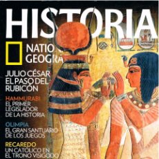Coleccionismo de National Geographic: HISTORIA NATIONAL GEOGRAPHIC Nº 85, OLIMPIA, NAPOLEON, VALLE DE LOS REYES, RECAREDO. Lote 257266285