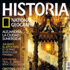 Coleccionismo de National Geographic: HISTORIA NATIONAL GEOGRAPHIC Nº 80, LOS MAYAS, ALEJANDRIA, CRISTOBAL COLON, JULIANO. Lote 257267665