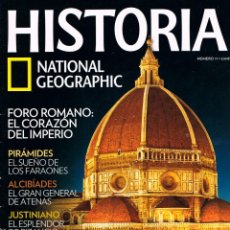 Coleccionismo de National Geographic: HISTORIA NATIONAL GEOGRAPHIC Nº 71 LEONARDO DA VINCI, PIRAMIDES, ALCIBIADES, JUSTINIANO, FORO ROMANO. Lote 257270665