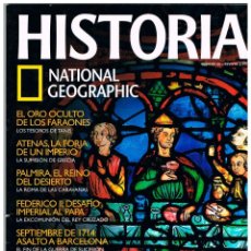 Coleccionismo de National Geographic: HISTORIA NATIONAL GEOGRAPHIC Nº 48, SEPTIEMBRE DE 1714, ASALTO A BARCELONA, FARAONES: EL ORO OCULTO. Lote 257274355