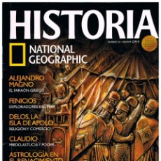 Coleccionismo de National Geographic: HISTORIA NATIONAL GEOGRAPHIC Nº 36, CARLOMAGNO, ASTROLOGIA Y REACIMIENTO, FENICIOS, CLAUDIO. Lote 257276360